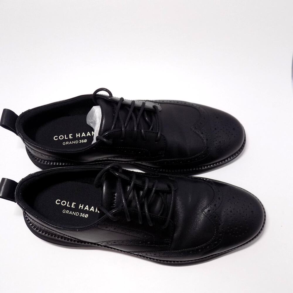 Cole Haan Men's Grand Hurrion Wingtip Men's- Size 10 - Picture 7 of 11